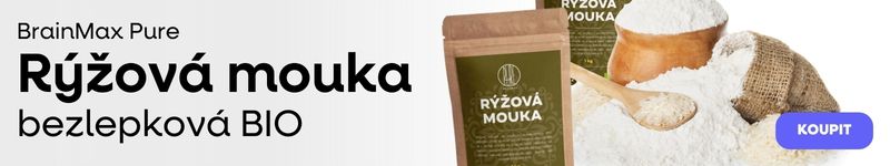 BrainMax Pure Ry╠üz╠îova╠ü mouka, bezlepkova╠ü BIO